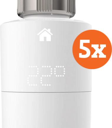 Tado Slimme Radiatorknop uitbreiding 5-Pack