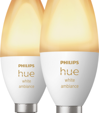 Philips Hue White Ambiance E14 Duo pack