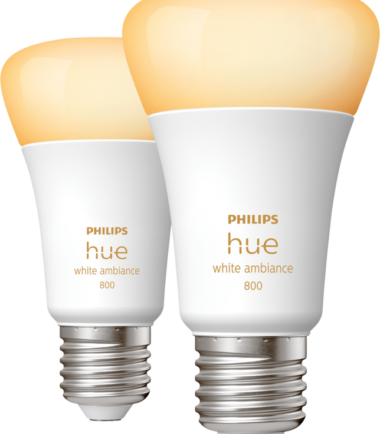 Philips Hue White Ambiance E27 800lm Duo pack
