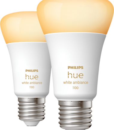 Philips Hue White Ambiance E27 1100lm Duo pack