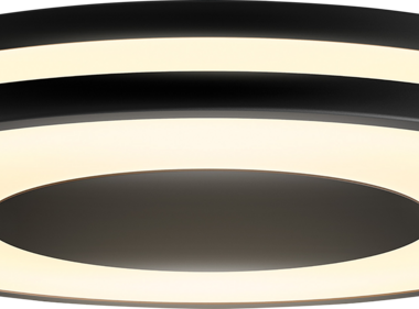 Philips Hue Being plafondlamp White Ambiance Zwart