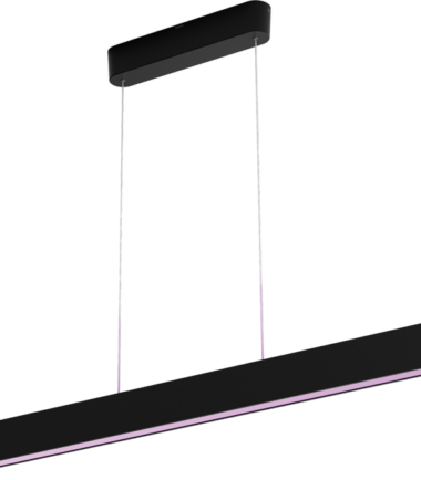 Philips Hue Ensis hanglamp White & Color Zwart