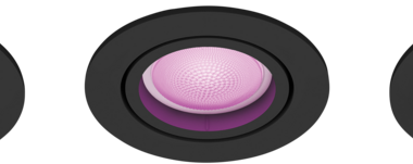 Philips Hue Centura inbouwspot White and Color rond Zwart 3-pack