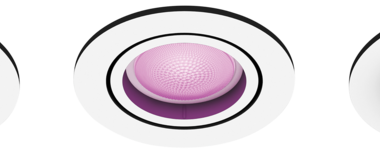 Philips Hue Centura inbouwspot White and Color rond Wit 3-pack