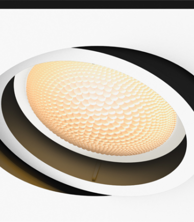 Philips Hue Milliskin inbouwspot White Ambiance vierkant Wit
