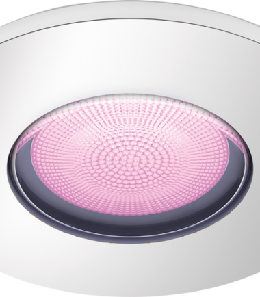 Philips Hue Xamento badkamerinbouwspot White and Color chroom