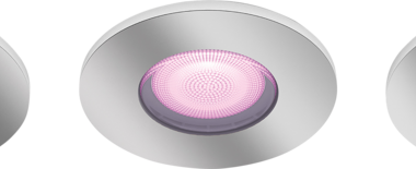 Philips Hue Xamento badkamerinbouwspot White and Color chroom 3-pack