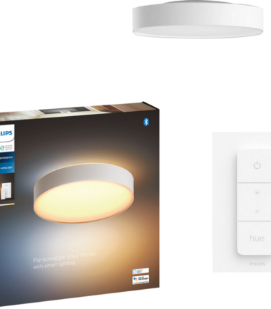 Philips Hue Enrave M plafondlamp White Ambiance Wit + dimmer
