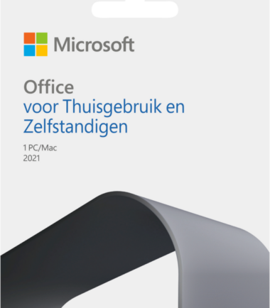 Microsoft Office 2021 Thuisgebruik en Zelfstandigen