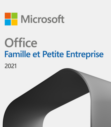 Microsoft Office 2021 FR Thuisgebruik en Zelfstandigen