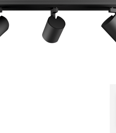 Philips Hue Runner 3-Spot opbouwspot White Ambiance Zwart + dimmer