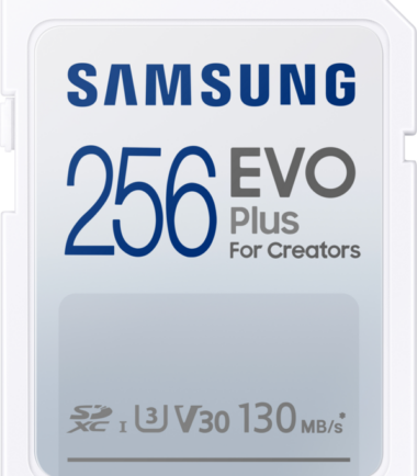 Samsung EVO Plus 256GB SDXC