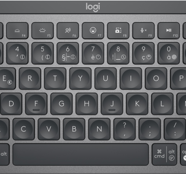 Logitech MX Keys Mini Draadloos Azerty Grafiet