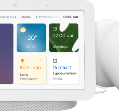 Google Nest Cam + Google Nest Hub 2