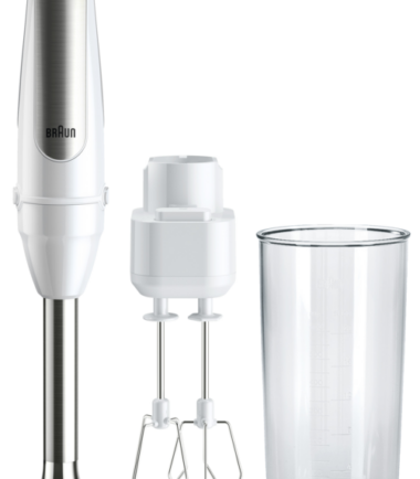 Braun MultiQuick 7 MQ7005WH Wit - Staafmixers