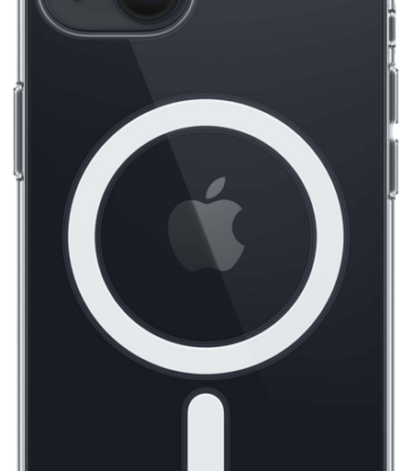 Apple iPhone 13 Back Cover met MagSafe Transparant