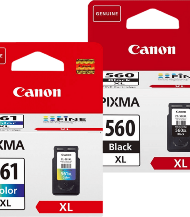 Canon PG-560XL + CL-561XL Cartridge Combo Pack