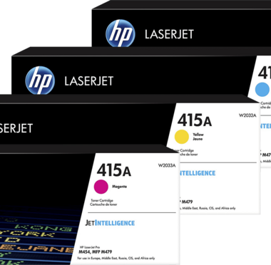 HP 415A Toner Combo Pack