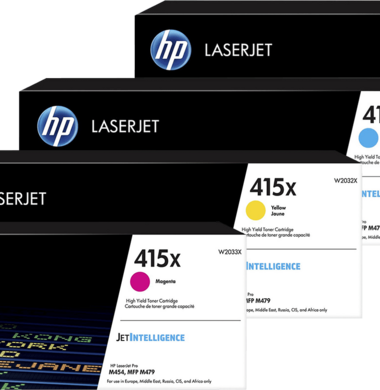 HP 415X Toner Combo Pack