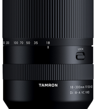 Tamron 18-300mm III-A Sony E