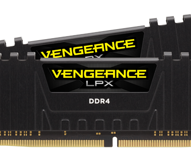 Corsair VENGEANCE® LPX 32GB (2 x 16GB) DDR4 DRAM 2666MHz C16