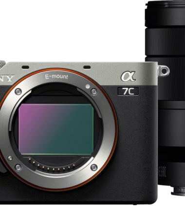 Sony A7C Zilver + 24-70mm f/4.0