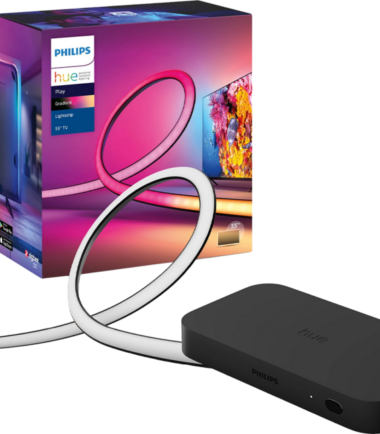Philips Hue Play HDMI Sync Box + Gradient Lightstrip 75+ inch