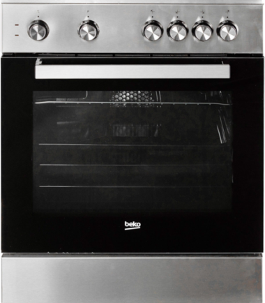 Beko FSM67010GX - Keramische fornuizen
