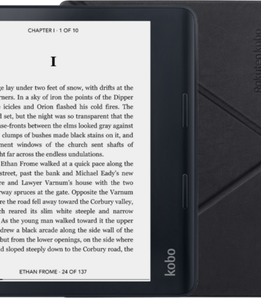 Kobo Sage + Kobo Sleep Cover Zwart