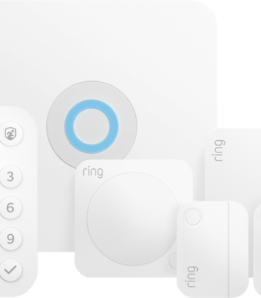 Ring Alarmsysteem met 3 magneetcontacten en 1 bewegingssensor