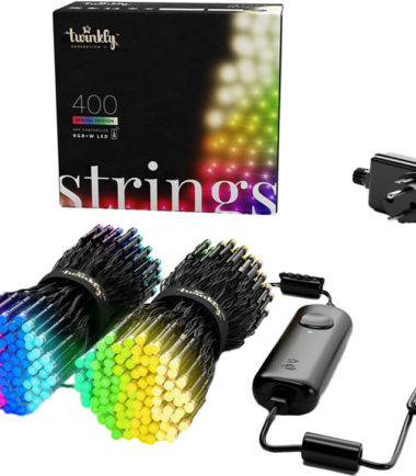 Twinkly Smart Kerstverlichting Wit en Kleur met 400 lampjes
