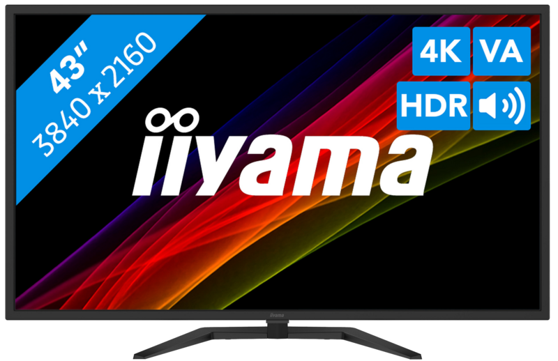 iiyama PROLITE X4373UHSU-B1 iiyama PROLITE X4373UHSU-B1