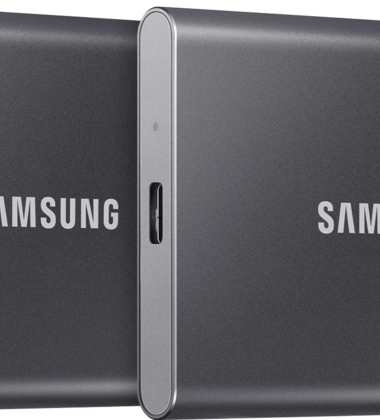 Samsung T7 Portable SSD 2TB Grijs - Duo Pack
