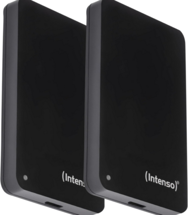 Intenso Memory Case 2TB - Duo pack