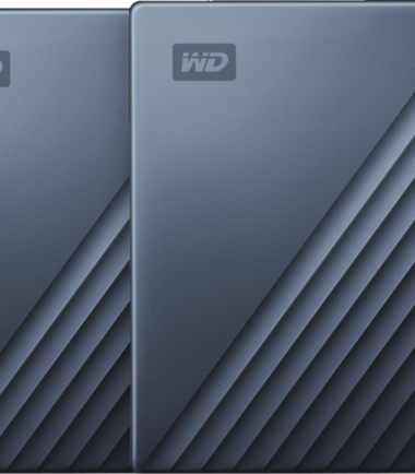 WD My Passport for Mac 5TB Type C Blauw - Duo pack