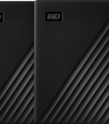 WD My Passport 5TB Black - Duo pack