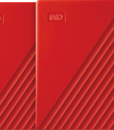 WD My Passport 4TB Red - Duo pack