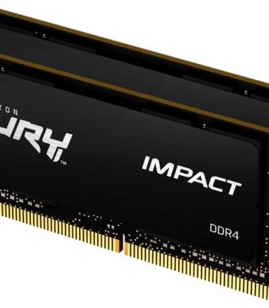 Kingston FURY Impact DDR4 SODIMM 32GB 2666 MHz (2x16GB)