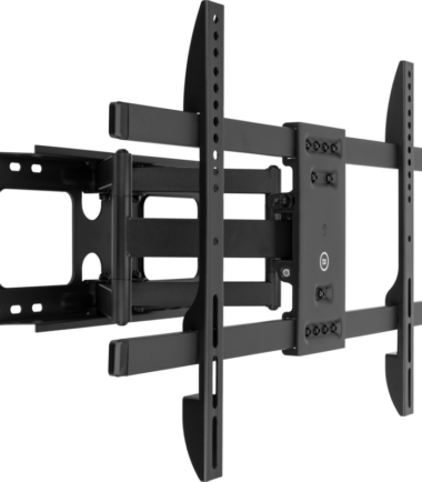 BlueBuilt Draaibare Muurbeugel 48" - 75" Zwart
