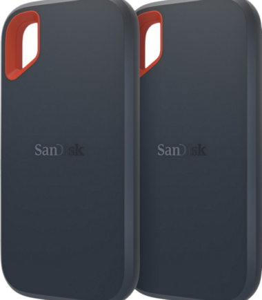 Sandisk Extreme Portable SSD 2TB V2 - Duo Pack