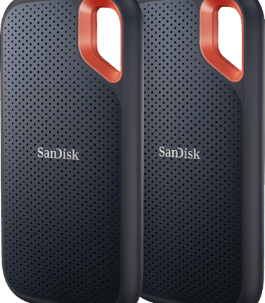 Sandisk Extreme Portable SSD 4TB V2 - Duo Pack