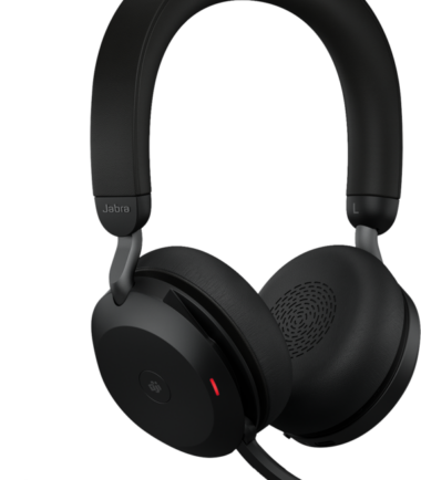 Jabra Evolve2 USB A MS TEAMS 75 Draadloze Office Headset Zwart