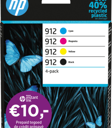 HP 912 Cartridge Combo Pack