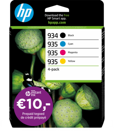 HP 934/935 Cartridge 4-pack