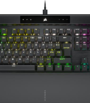 Corsair K70 RGB PRO Gaming Toetsenbord Cherry MX Red Azerty