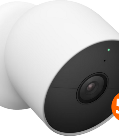 Google Nest Cam 5-pack