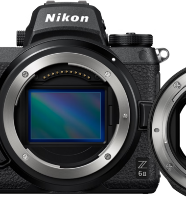 Nikon Z6 II + FTZ II