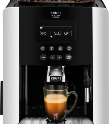 Krups EA8178 Zilver - Vrijstaande volautomaten