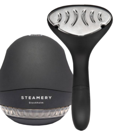 Steamery Cirrus No.2 Steamer Mat Zwart + Steamery Pilo Lint