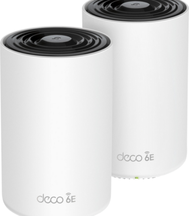 TP-Link Deco XE75 Mesh Wifi 6E 2-pack
